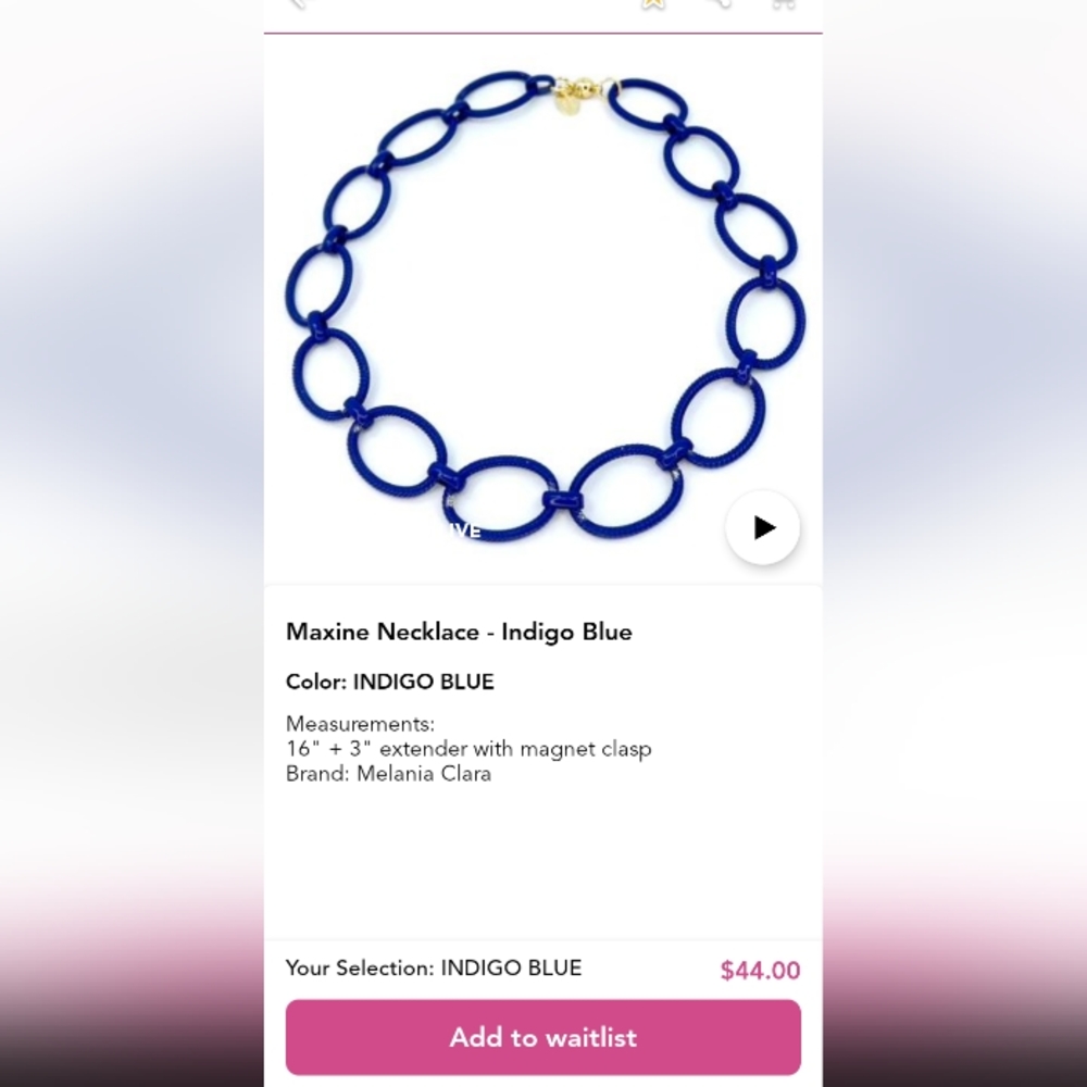 Maxine necklace Bar by Alexa Rea